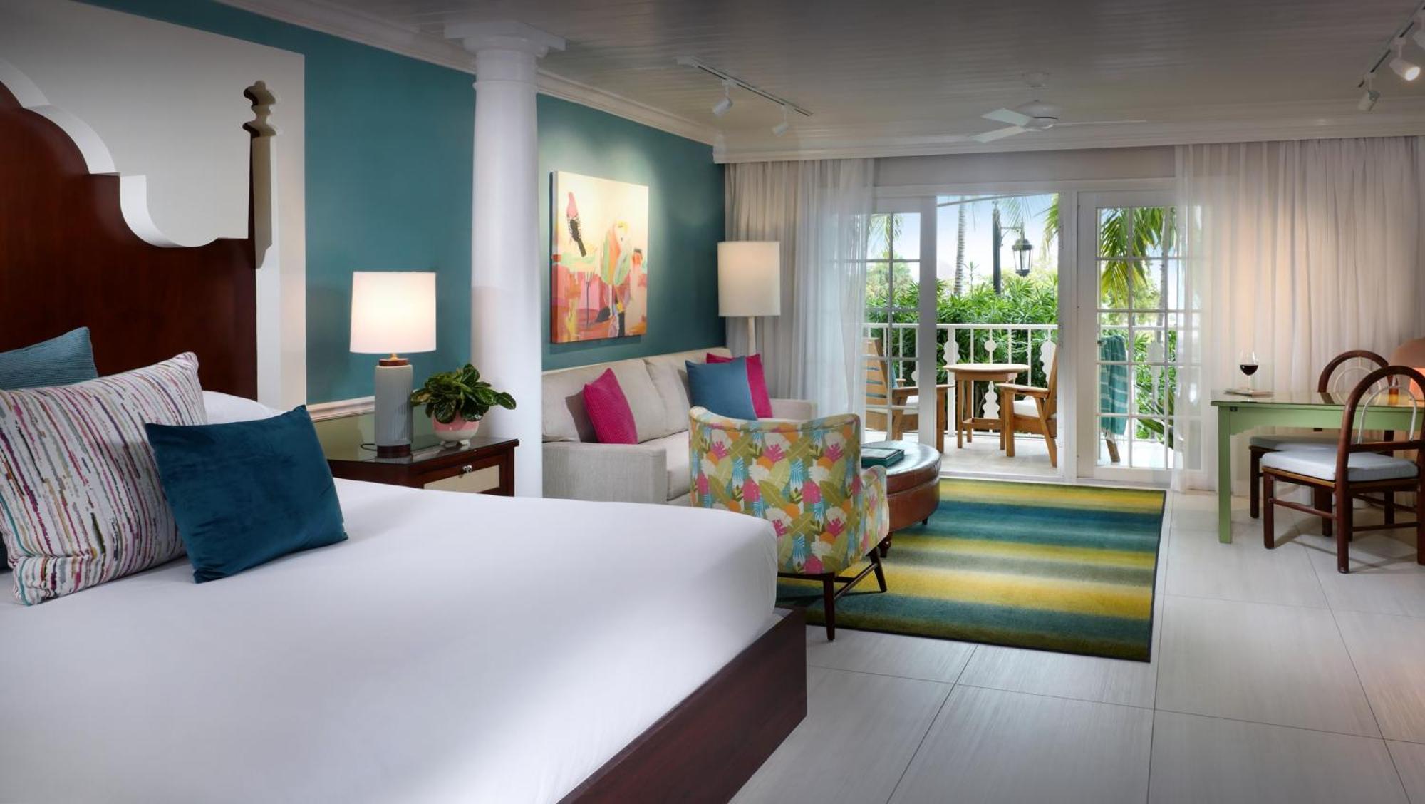 Ocean Key Resort & Spa, A Noble House Resort Ки-Уэст Экстерьер фото